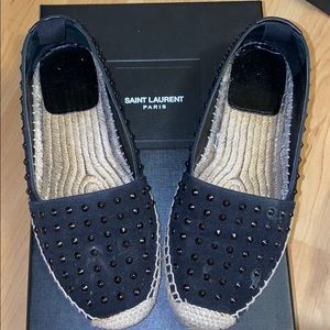 Saint Laurent Espadrille